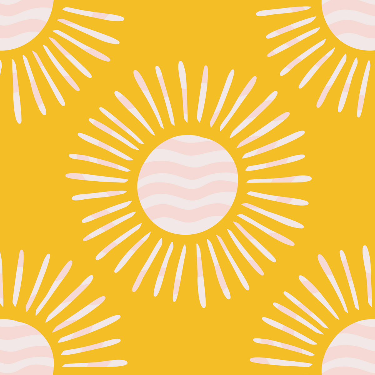 Summer Suns - Yellow