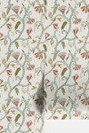 Swaying Trees Wallpaper X Quirky Paisley Design