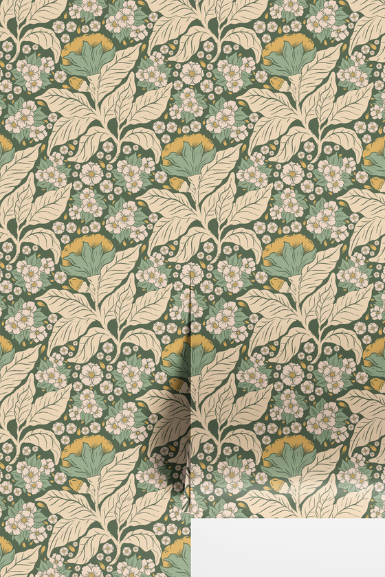 Sweet Garden Bold // by Papillon Patterns