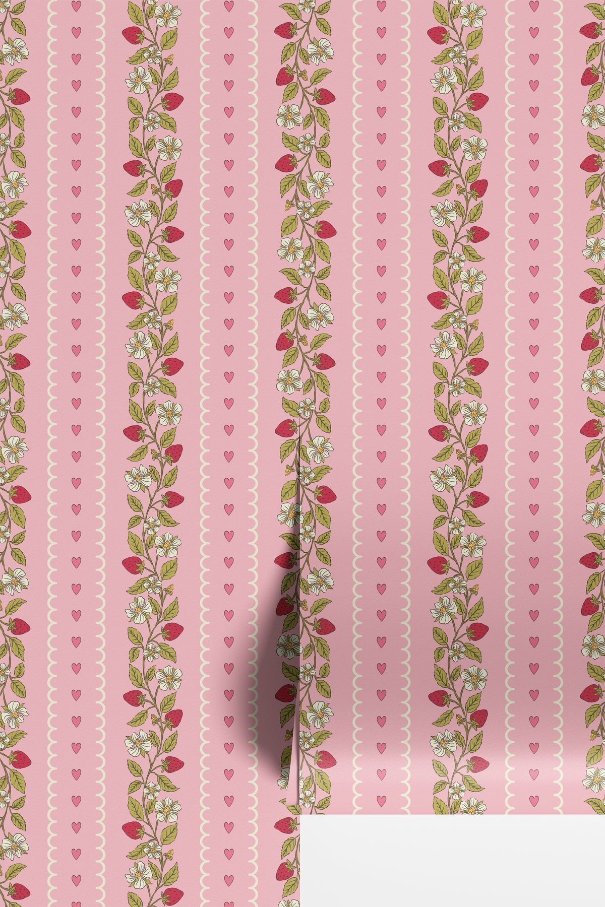 Sweet Strawberries - Pink