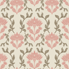 Vintage Garden in Mauve