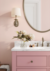 Curly Carousel Stripe - Pink