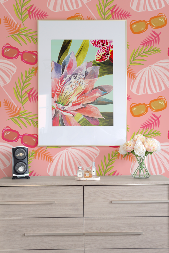 Summer Loving Wallpaper by Jenna Hang