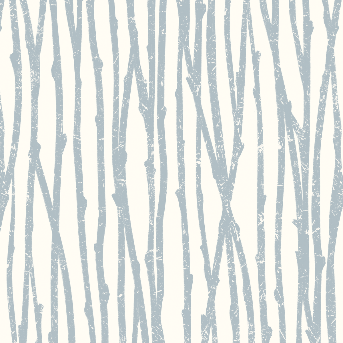 Tangled Twigs - Blue