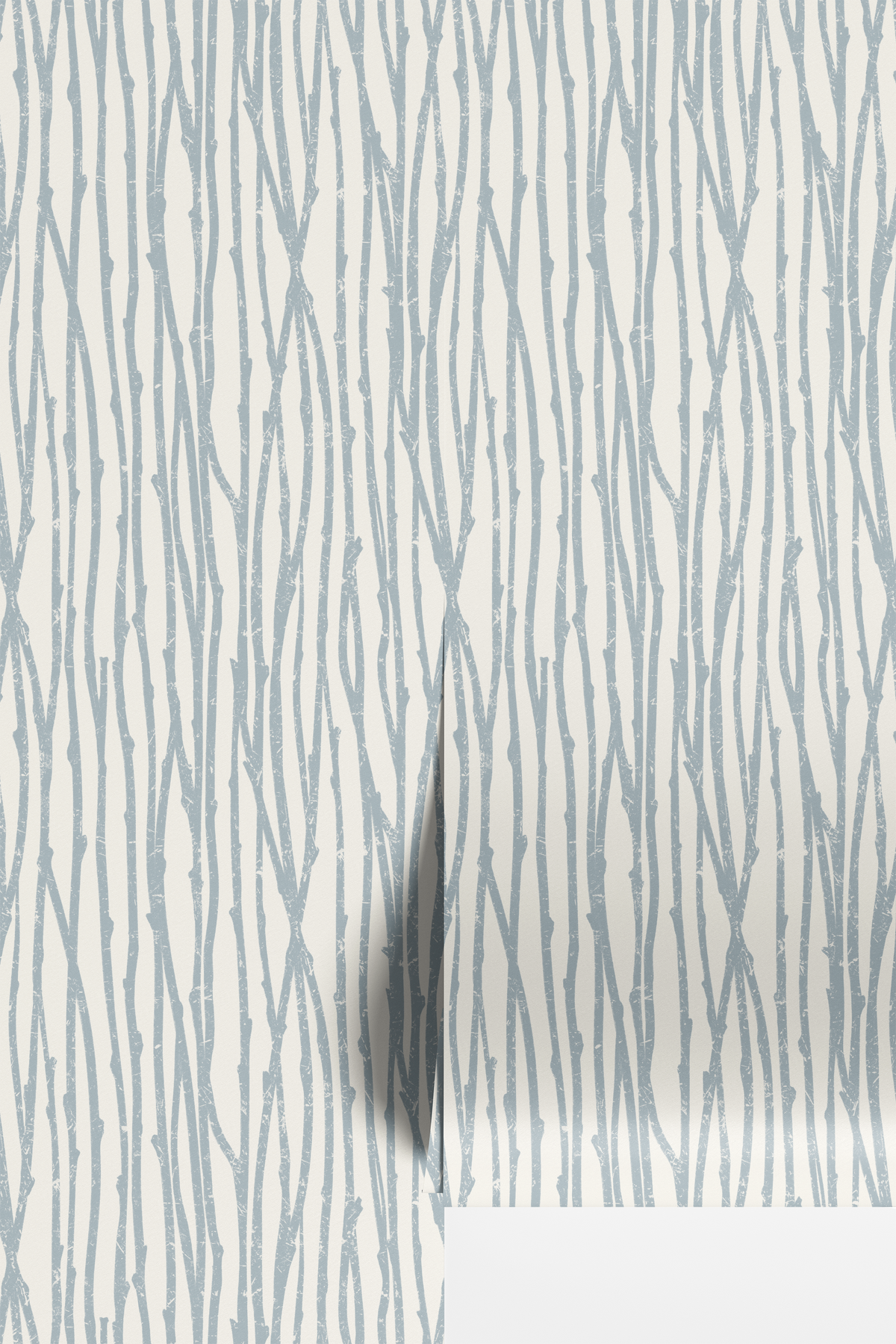 Tangled Twigs - Blue