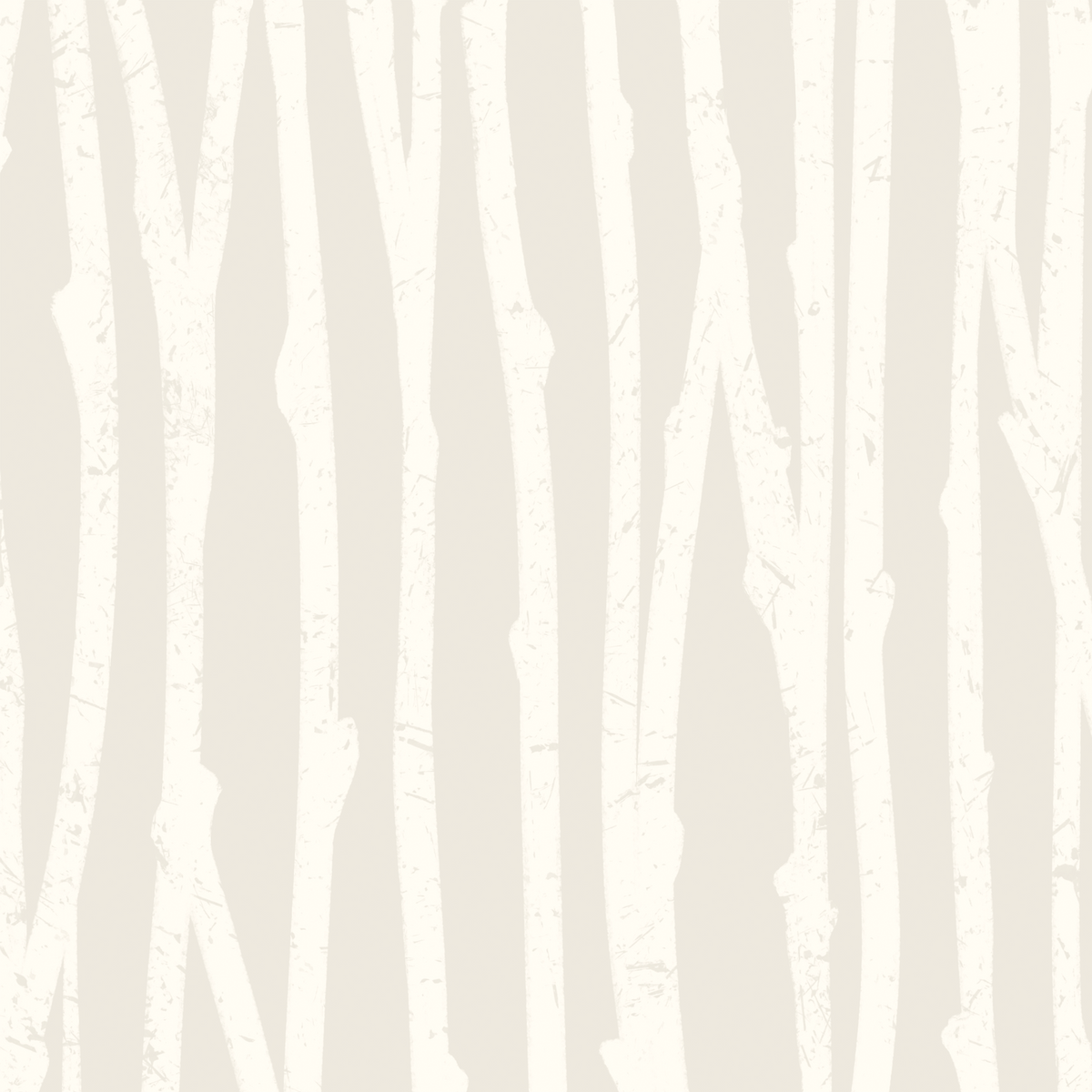 Tangled Twigs - Eggshell