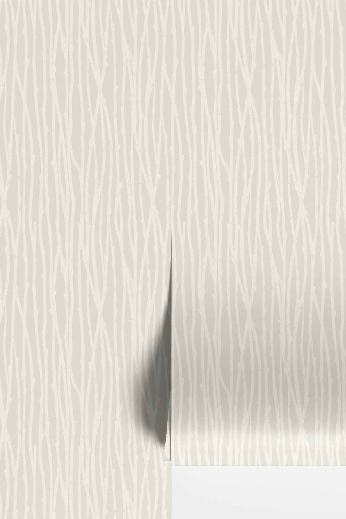 Tangled Twigs - Eggshell