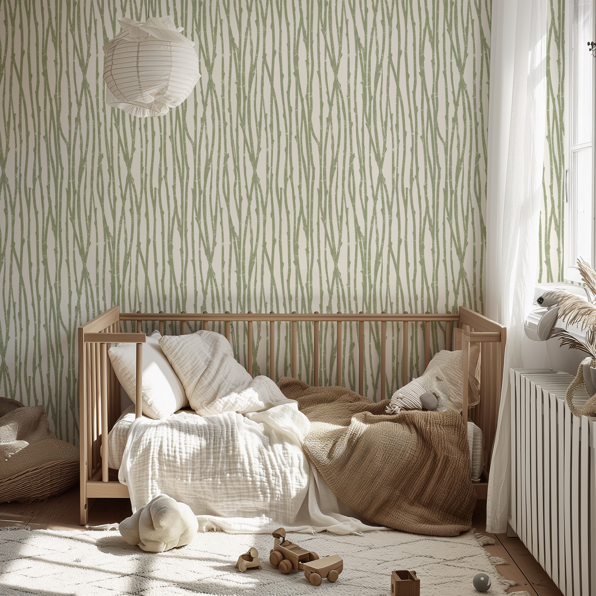 Tangled Twigs - Green