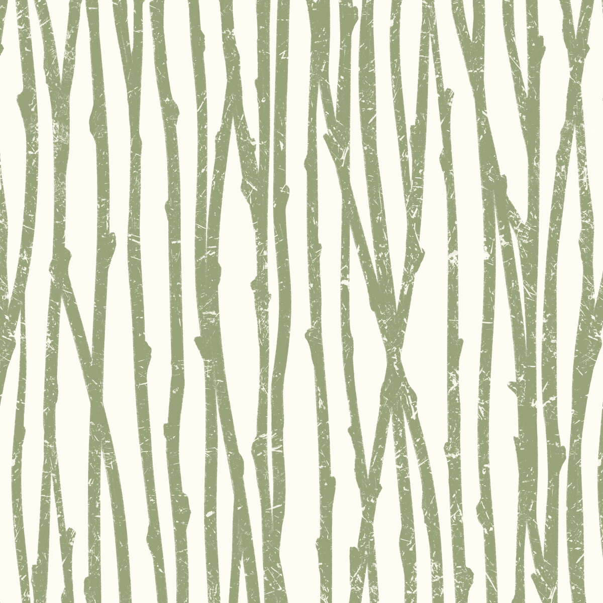 Tangled Twigs - Green