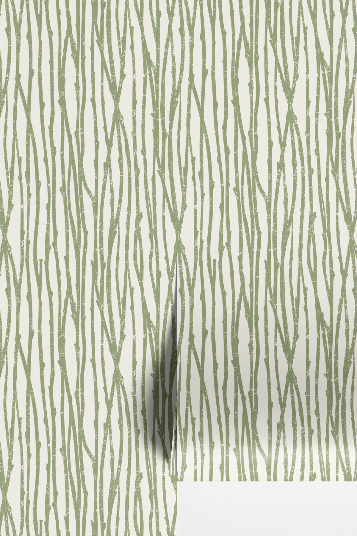 Tangled Twigs - Green