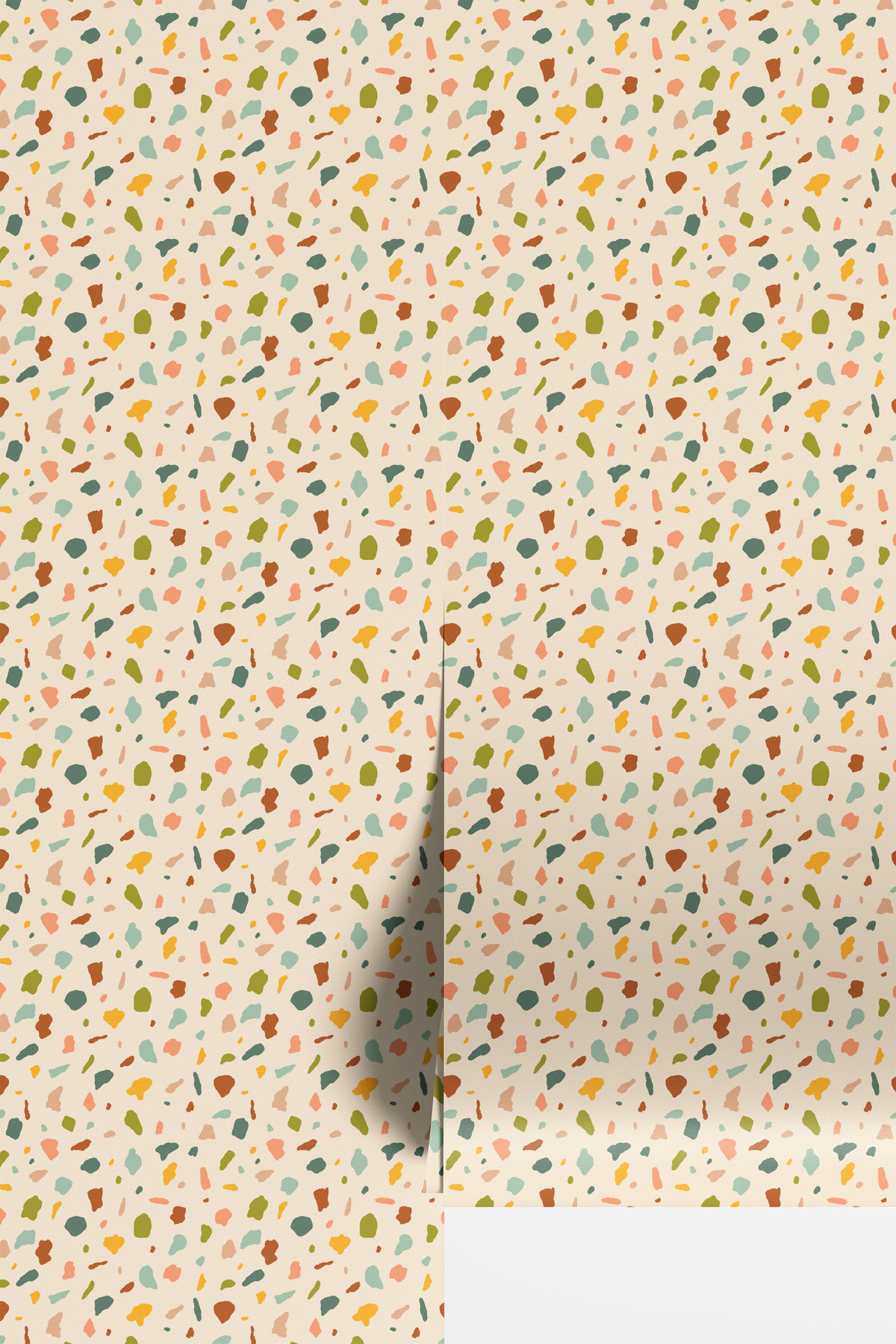 Southwest Boho Terrazzo - Cream