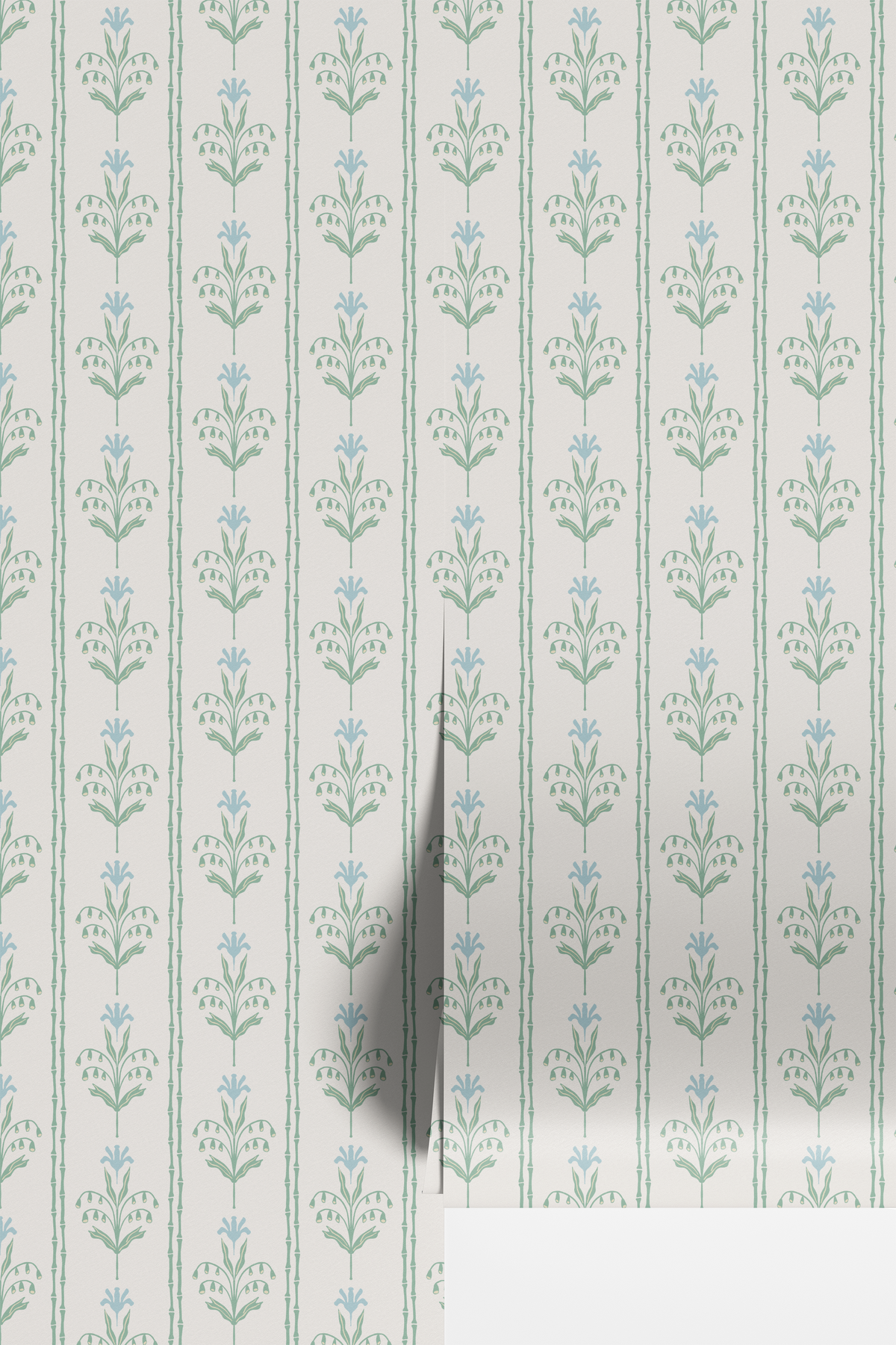 Theresa Stripe - Blue/Green