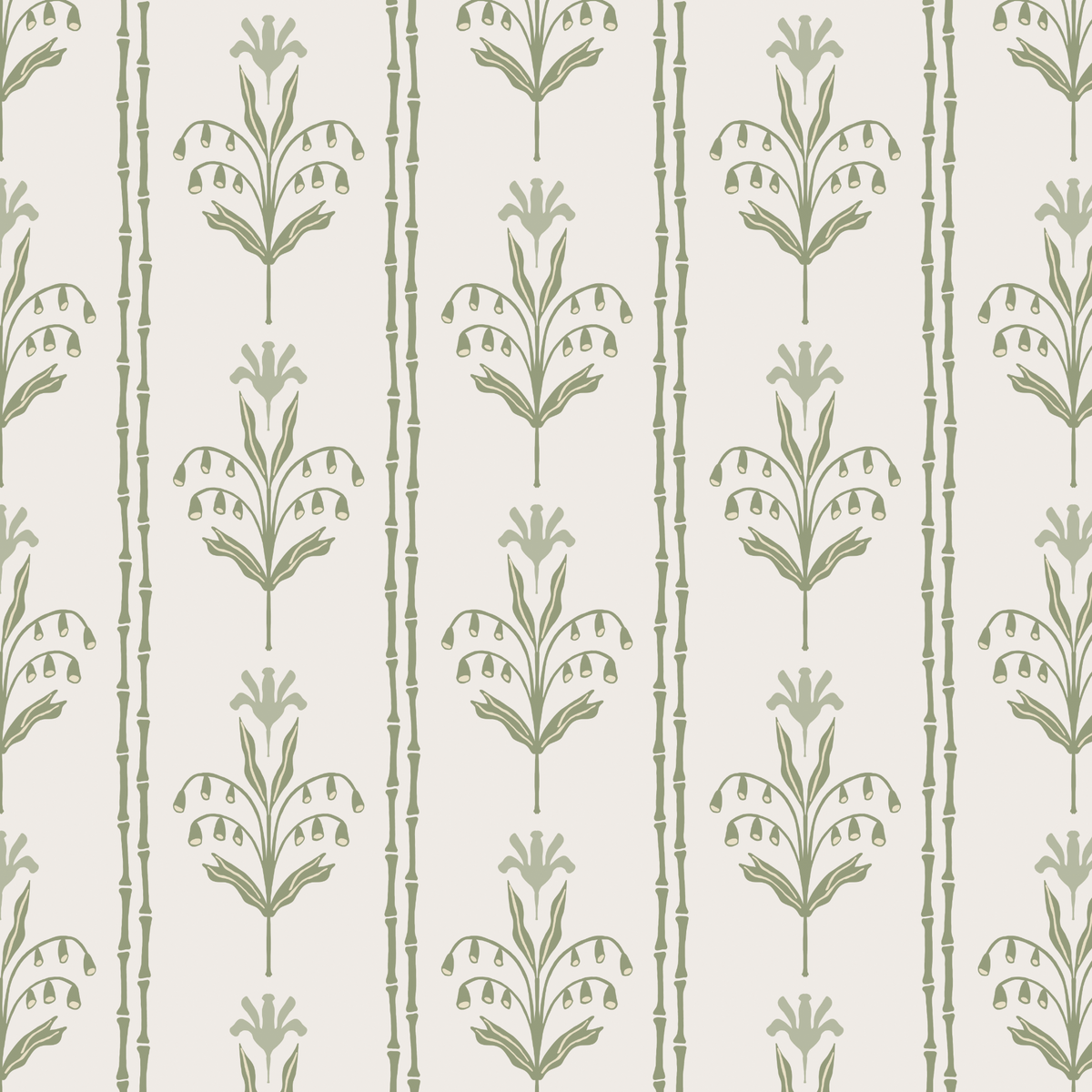 Theresa Stripe - Green