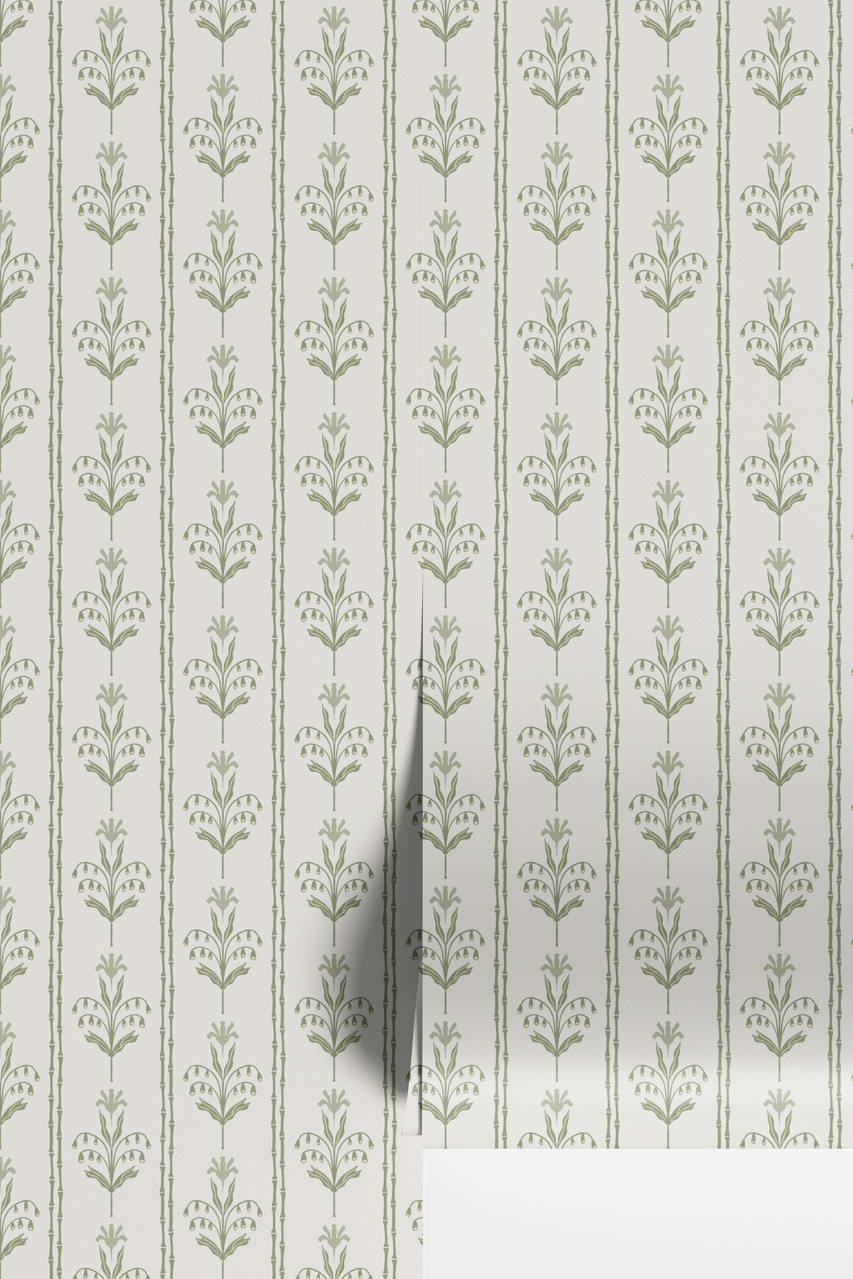 Theresa Stripe - Green