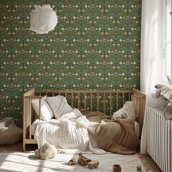 Wildflower Wallpaper X Juliana Tipton