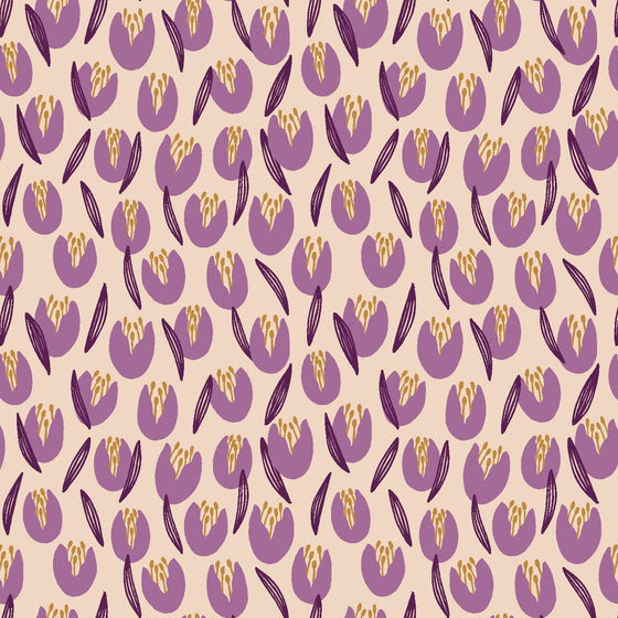 Tossed Tulips Wallpaper X Juliana Tipton