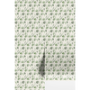 Dutch Watercolor Tulips - Green & Cream