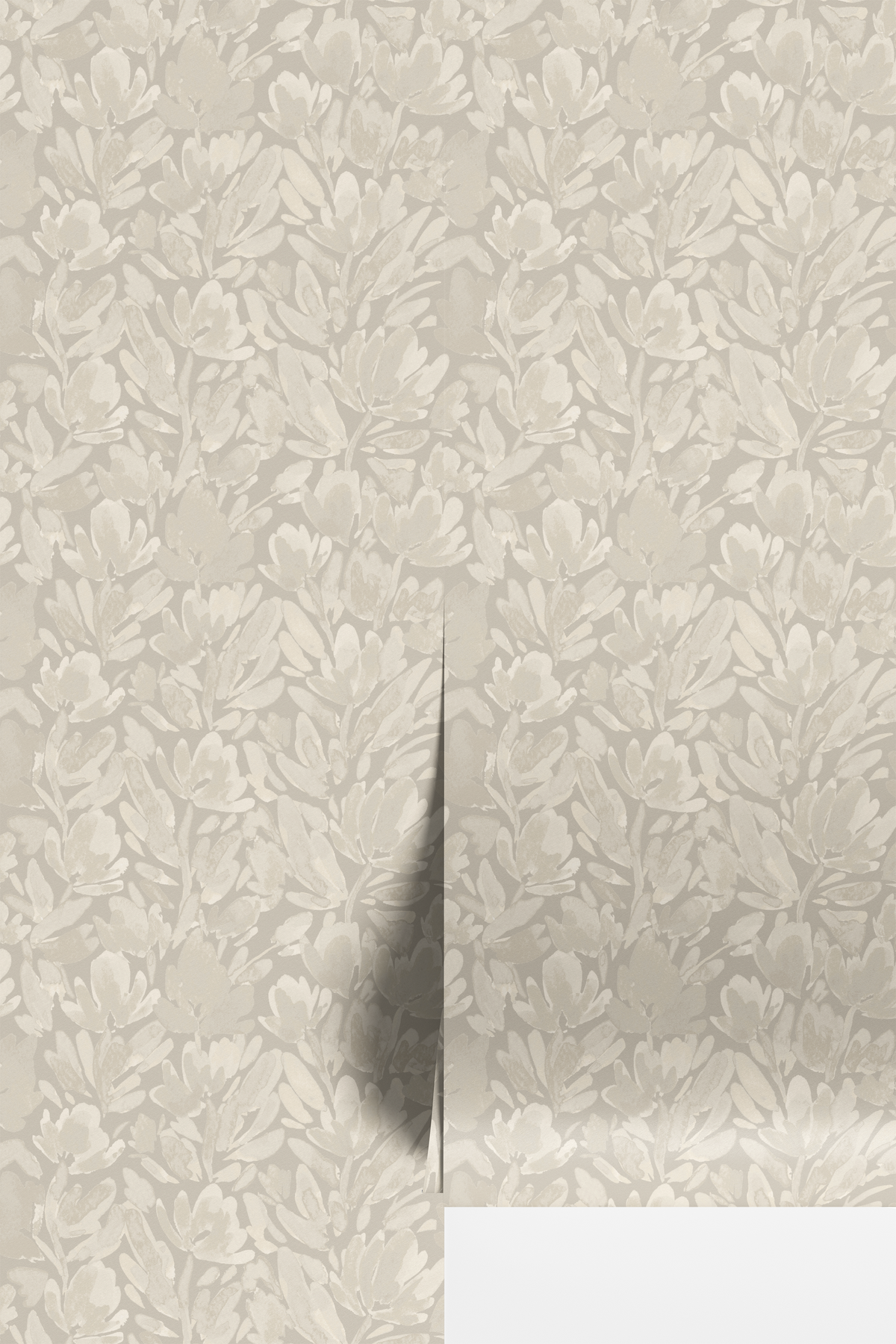 Tulip Vines - Taupe