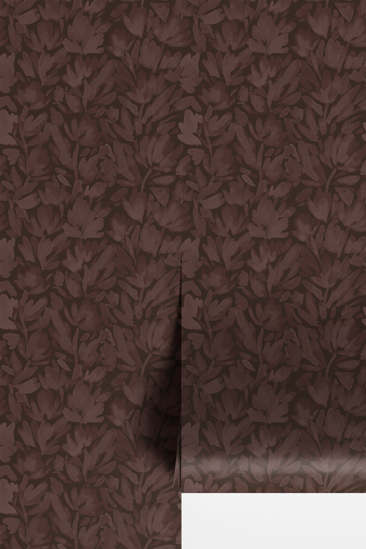 Tulip Vines - Burgundy