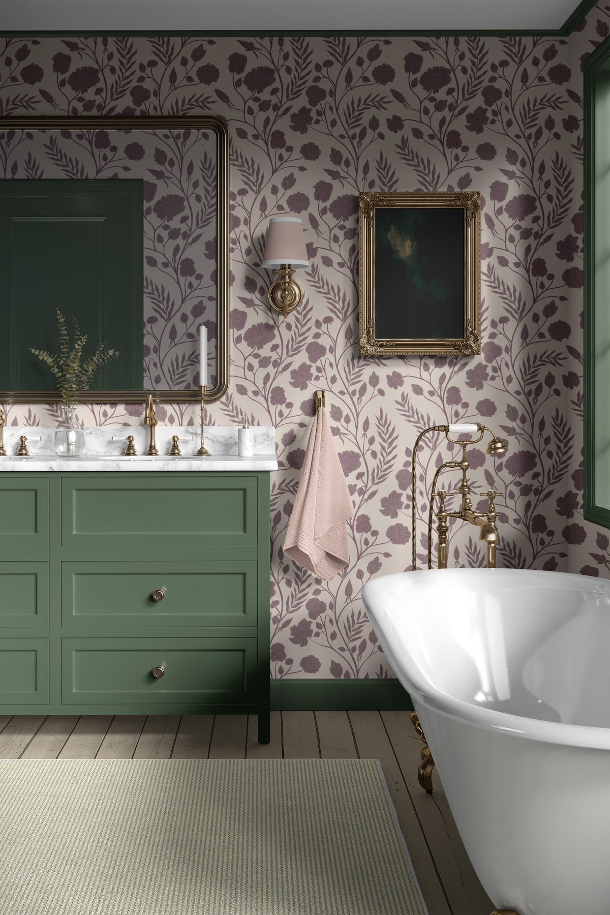 Untamed Vines - Cinnamon