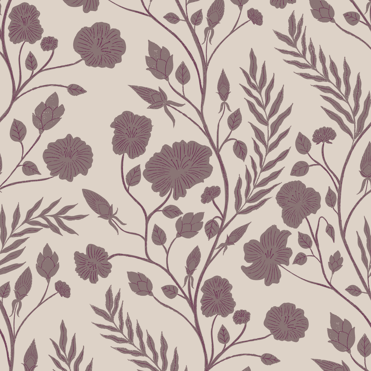 Untamed Vines - Cinnamon