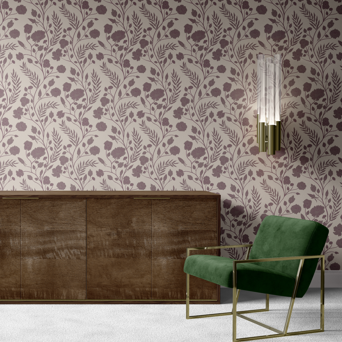 Untamed Vines - Cinnamon