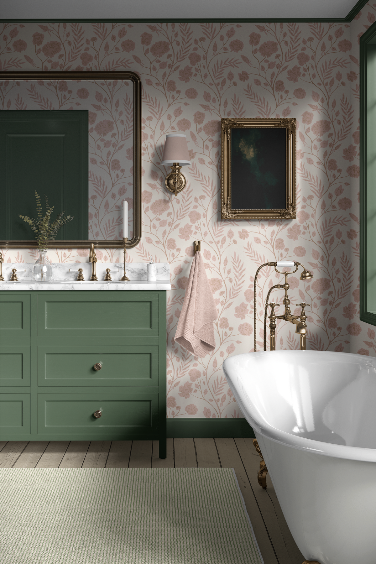 Untamed Vines - Pink