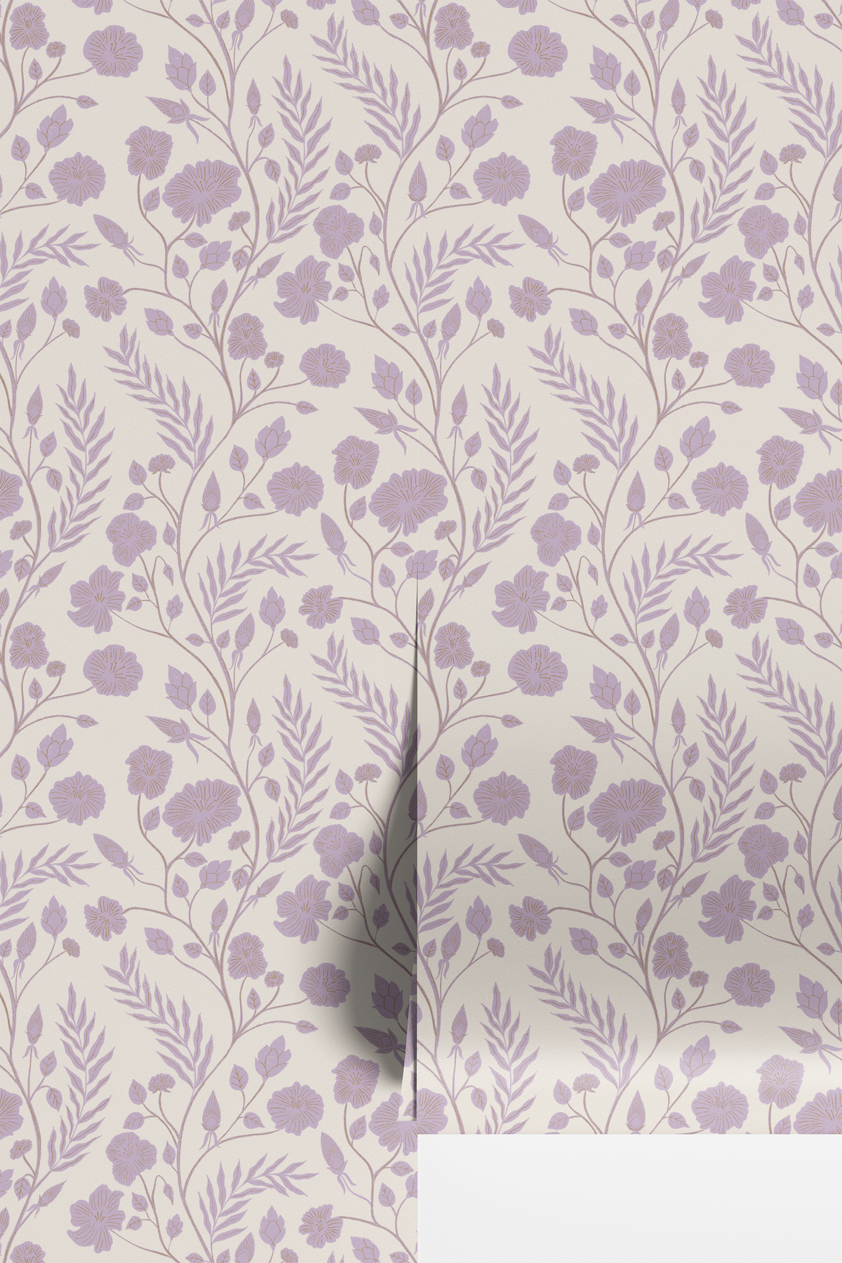 Untamed Vines - Purple