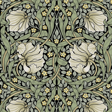  Pimpernel by William Morris Wallpaper X Uta Naumann