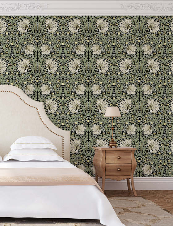 Pimpernel by William Morris Wallpaper X Uta Naumann