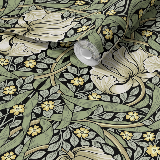 Pimpernel by William Morris Wallpaper X Uta Naumann