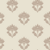 Simple Vintage Garden in Beige