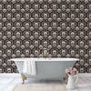 Vintage Garden - Dark // by Papillon Patterns