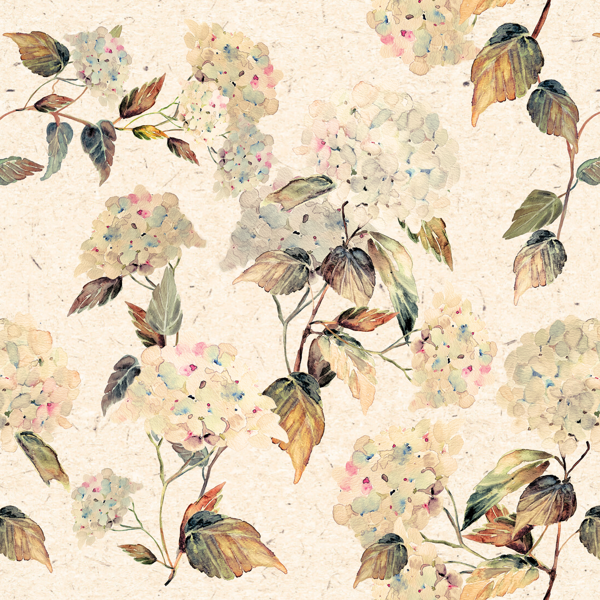 Vintage Hydrangea