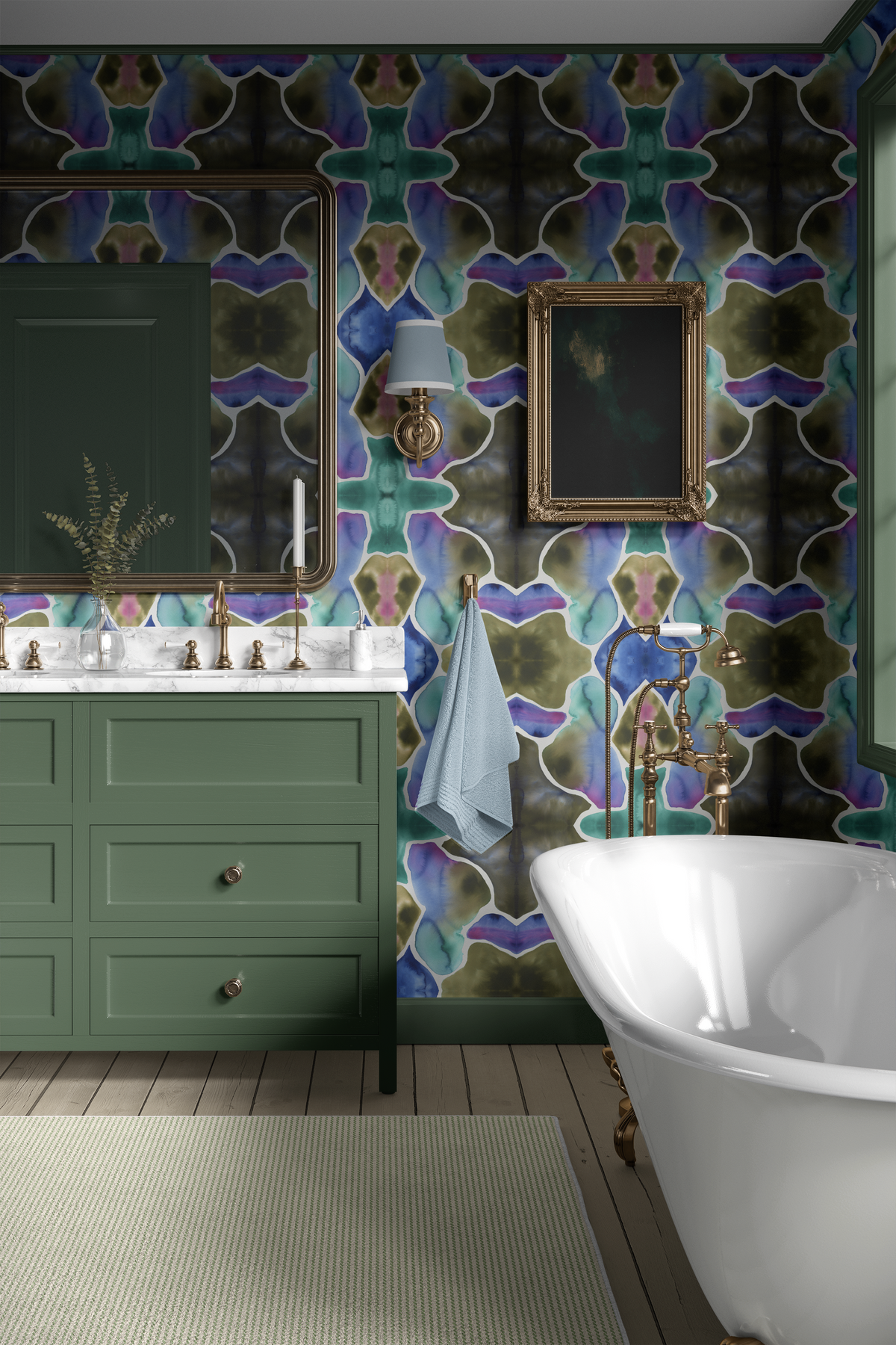 Watercolor Mosaic