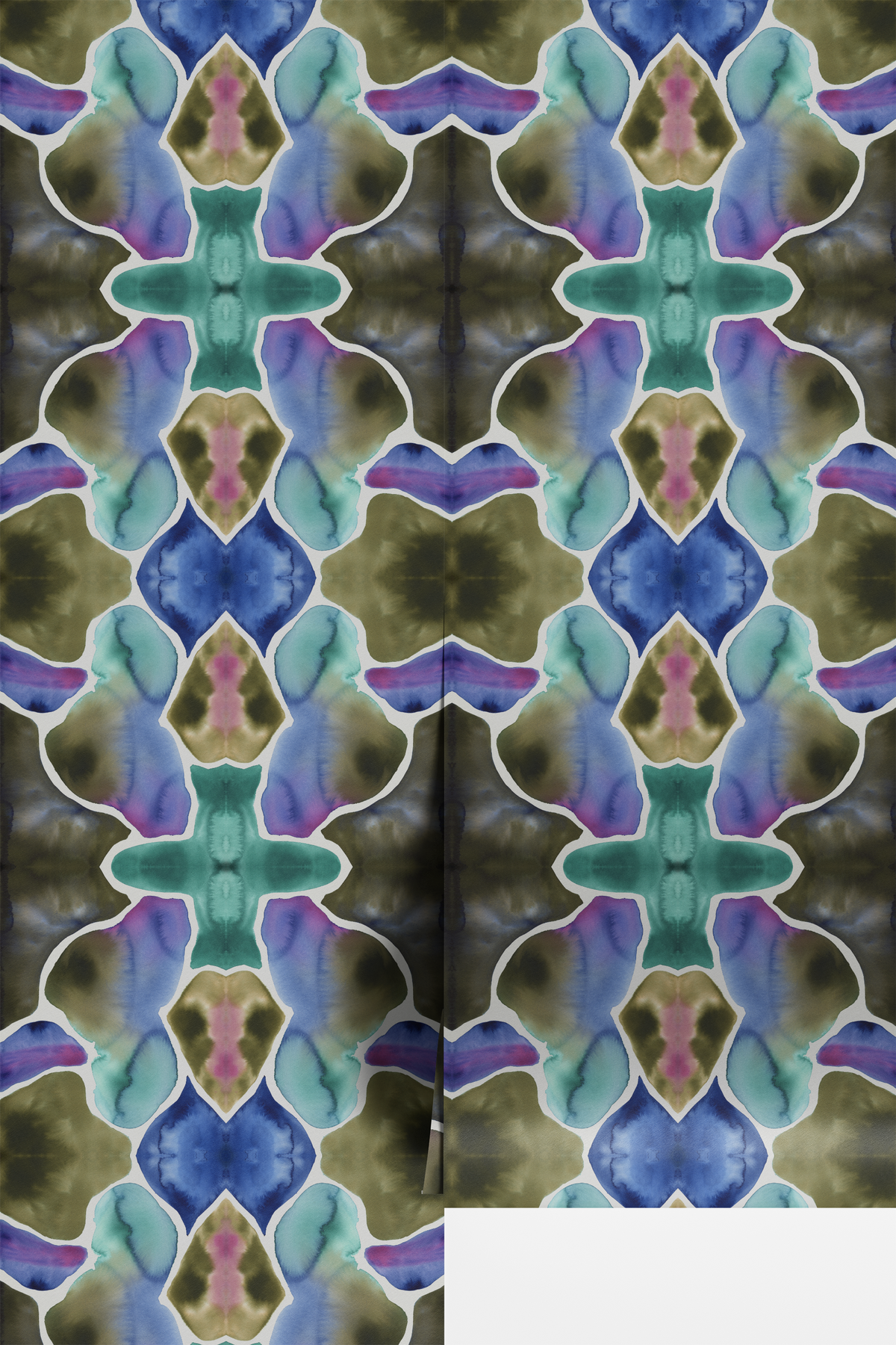 Watercolor Mosaic