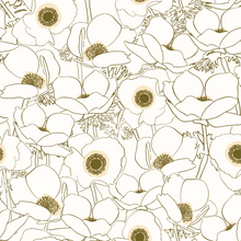  All the Anemones in White X Clearly Tangled Studio