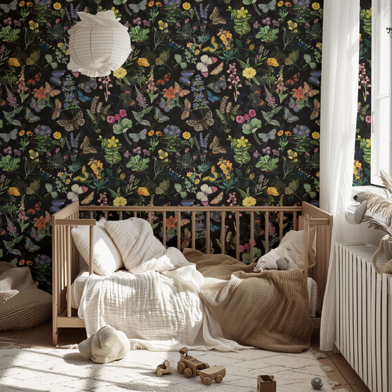 Wildflower Wonderland Wallpaper X Uta Naumann