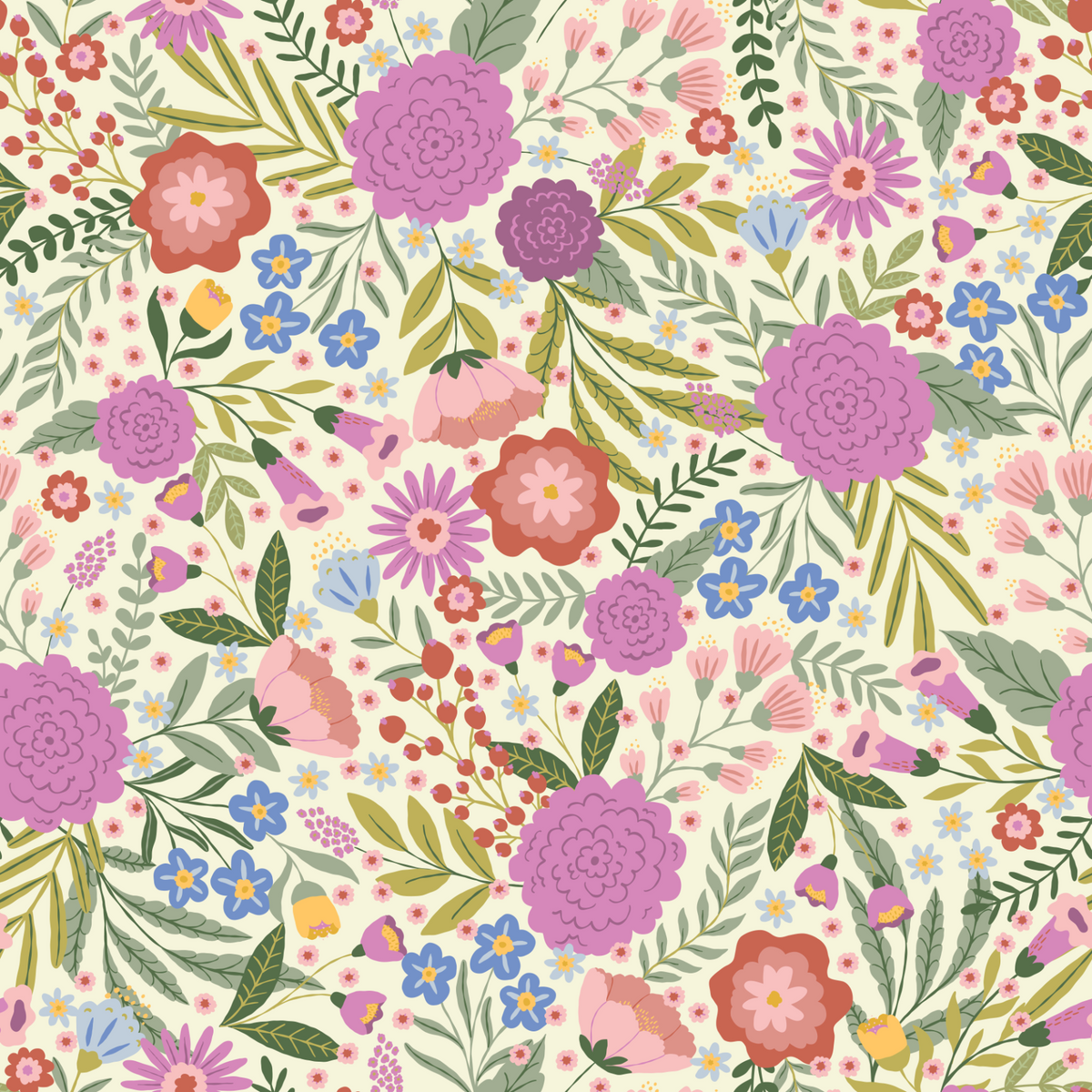 Wildflower Dreams - Cream