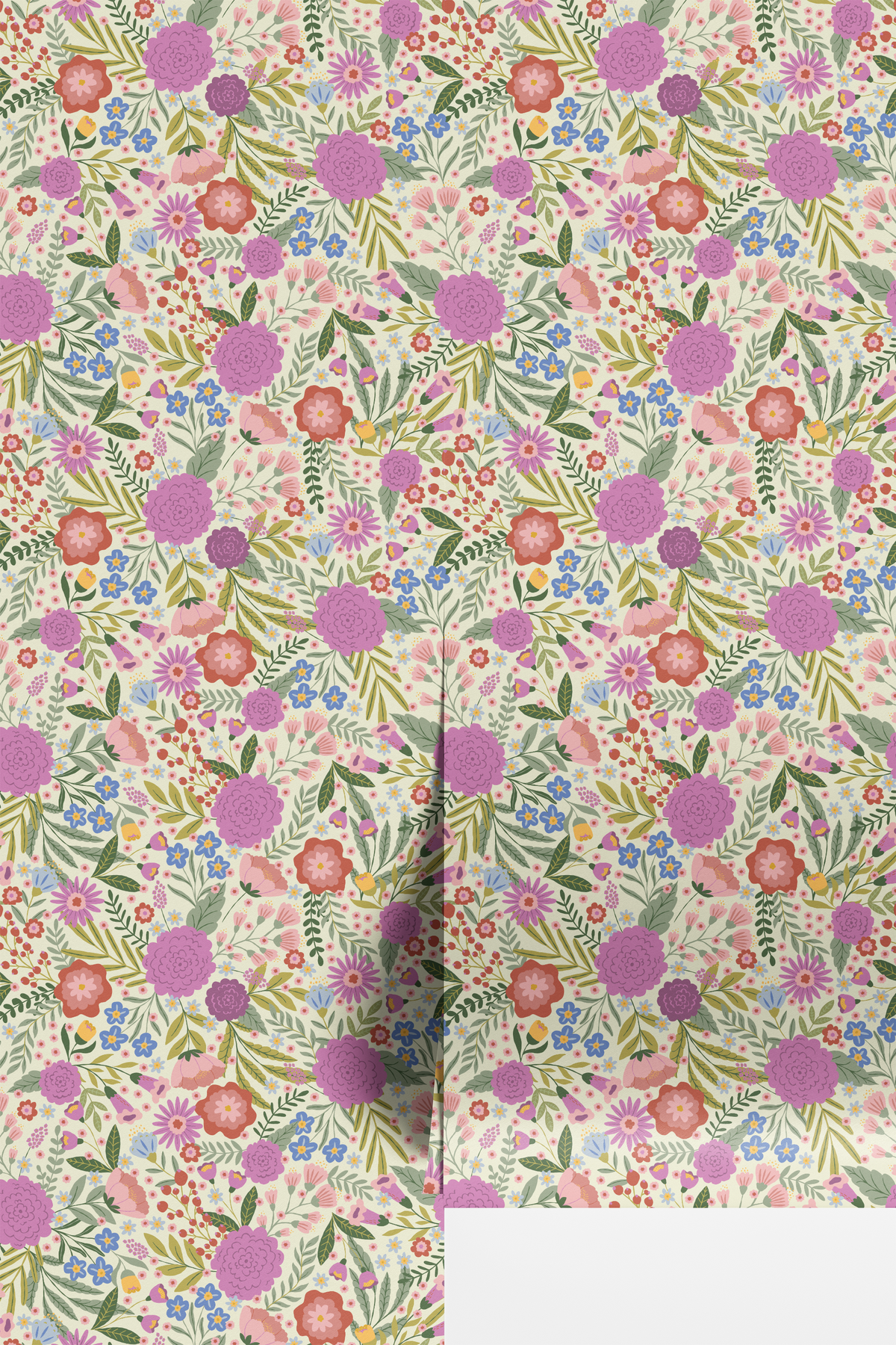 Wildflower Dreams - Cream