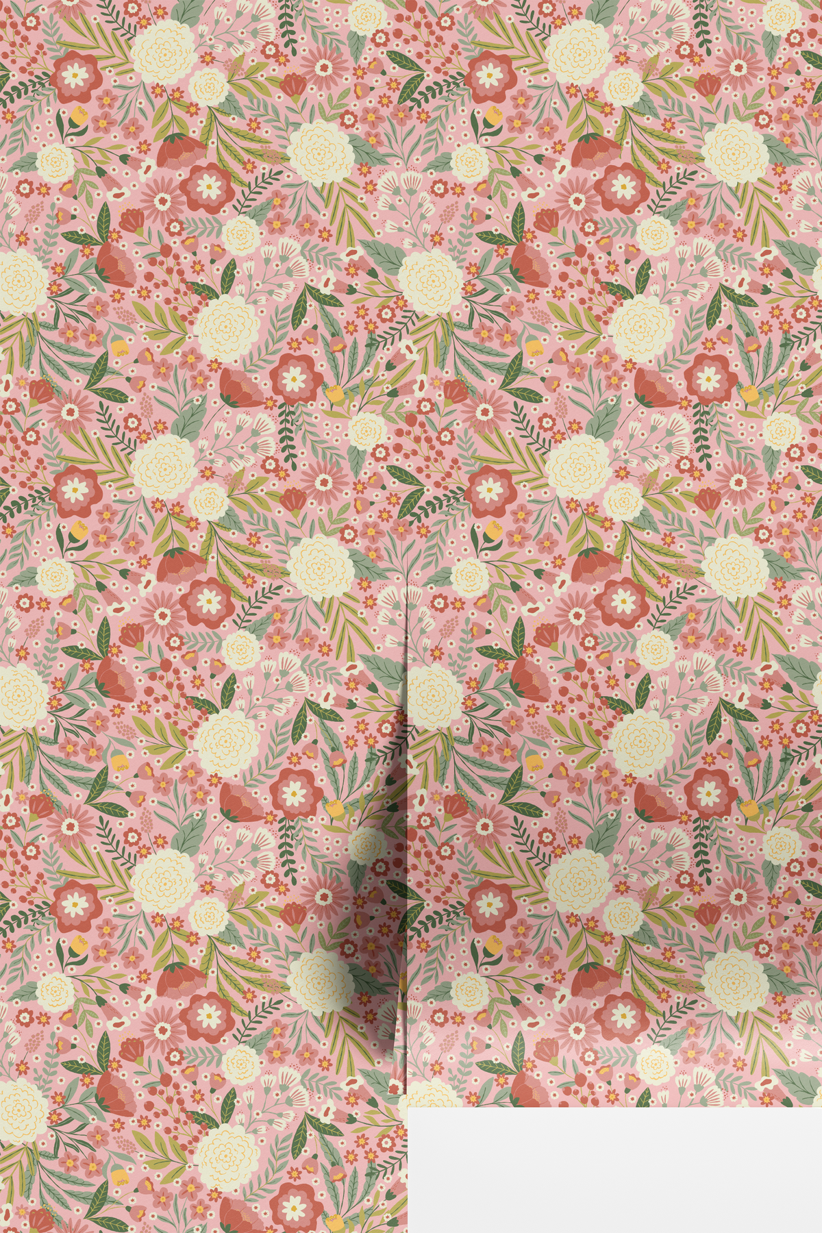 Wildflower Dreams - Pink and Red