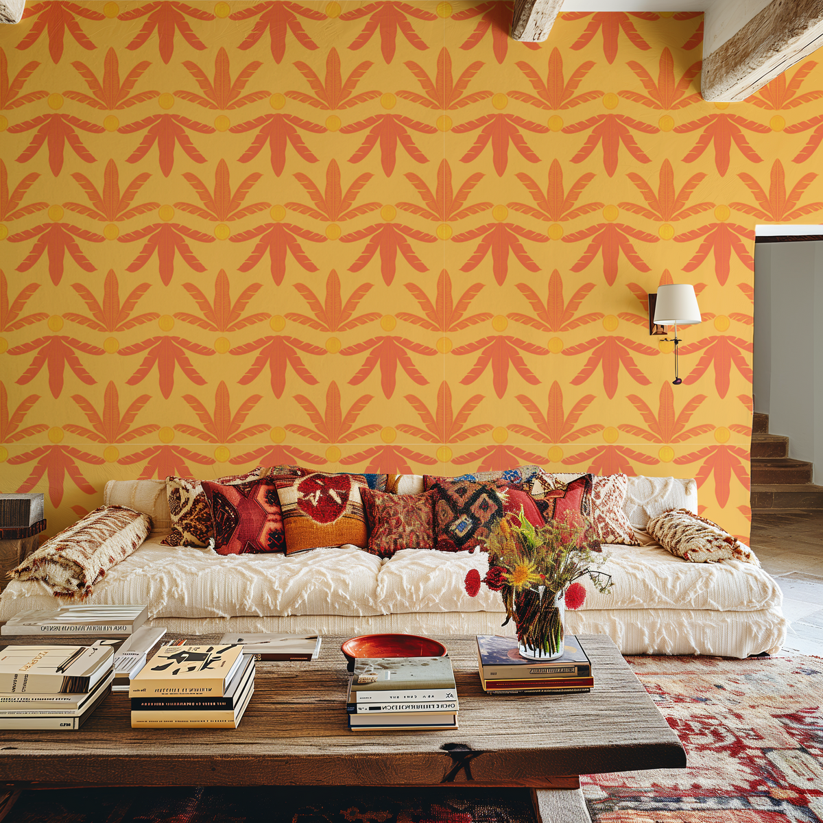 Banana Plants - Orange