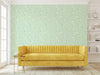 Light Green Abstract Removable Peel and Stick Wallpaper