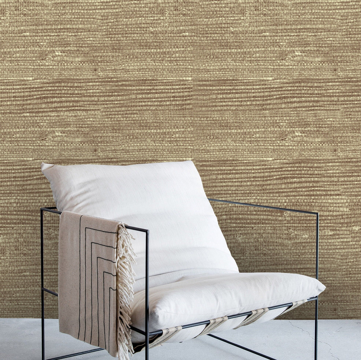 Faux Grasscloth #4